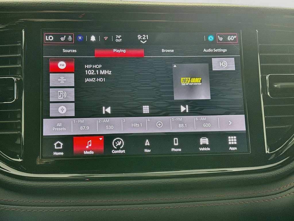 New 2026 Dodge Durango GT w/ Blacktop Package RWD image 13