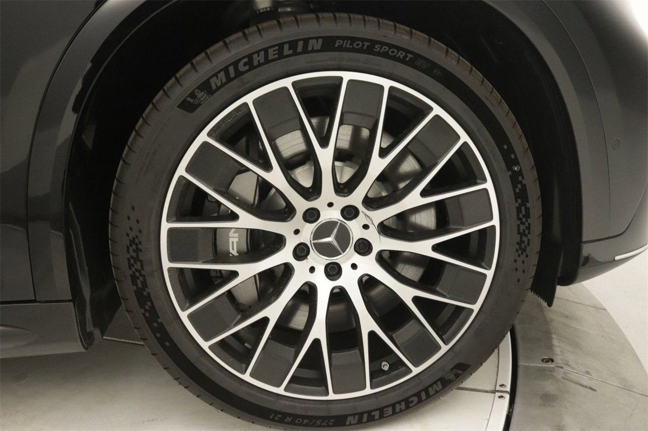 New 2025 Mercedes-Benz EQE AMG 4MATIC SUV image 13