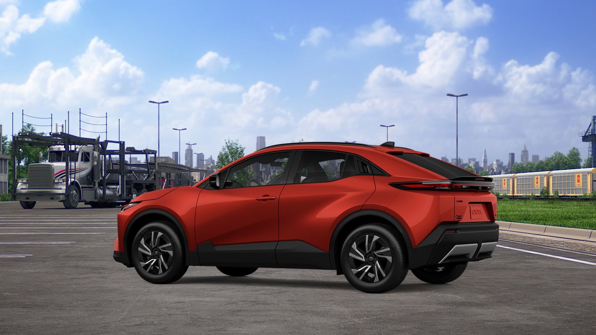 New 2026 Toyota C-HR AWD/4WD image 5