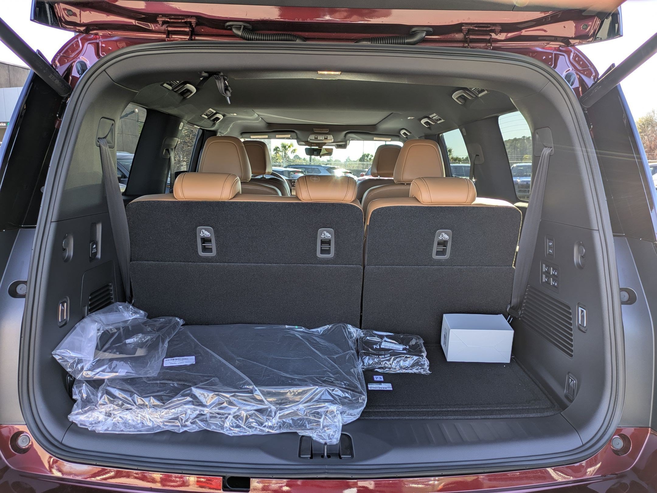 New 2026 Nissan Armada Platinum Reserve AWD/4WD image 32