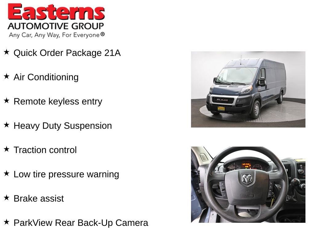 Used 2020 RAM ProMaster 3500 image 11