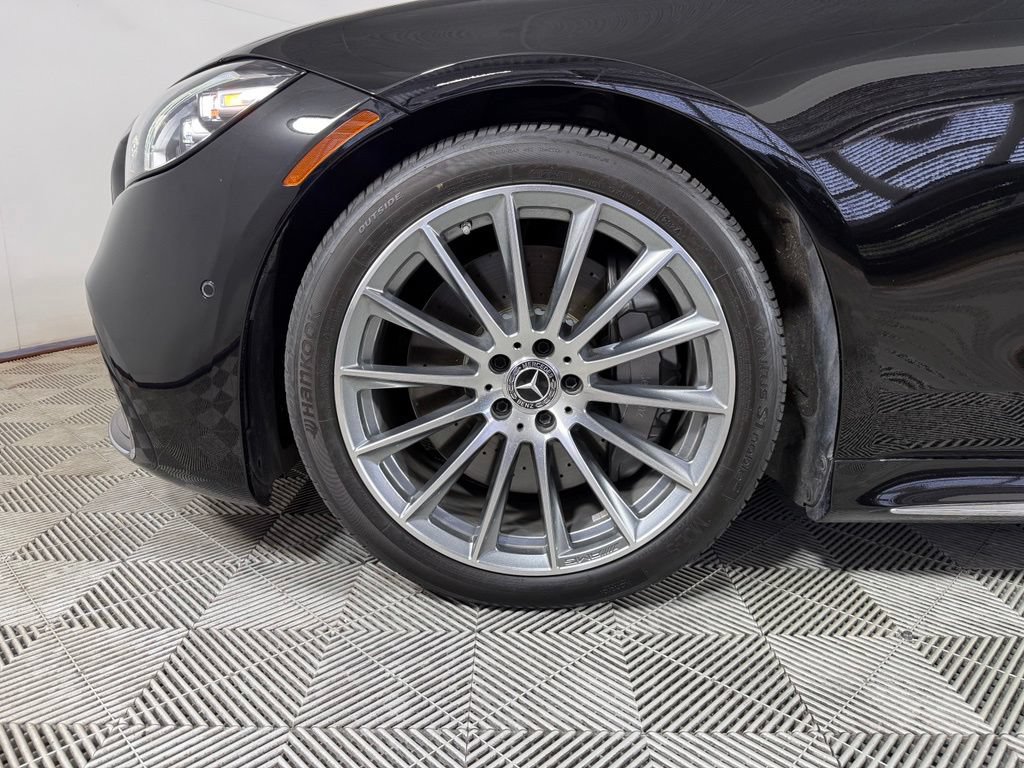 Used 2021 Mercedes-Benz S 580 4MATIC Sedan image 12