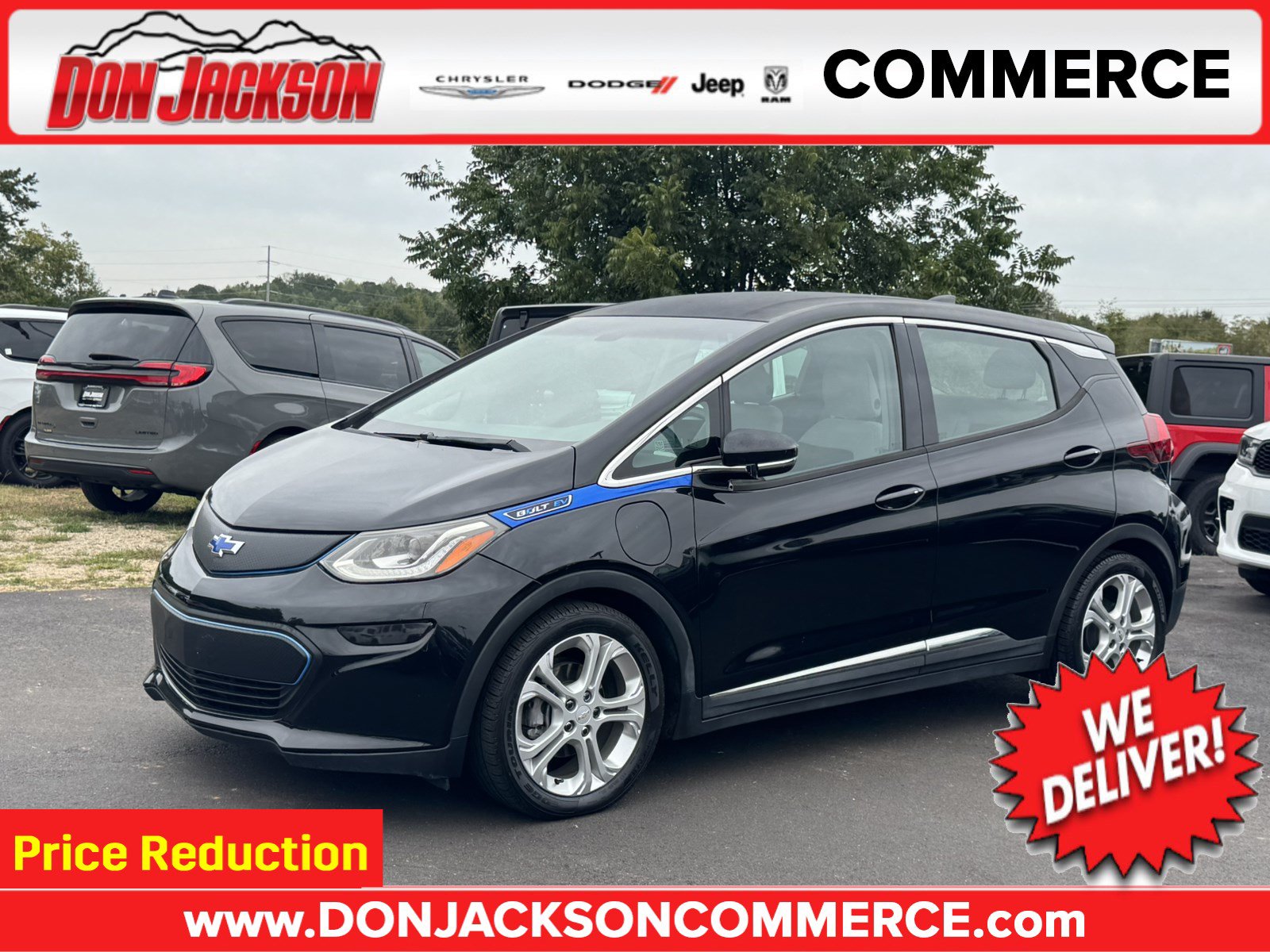 Used 2017 Chevrolet Bolt LT