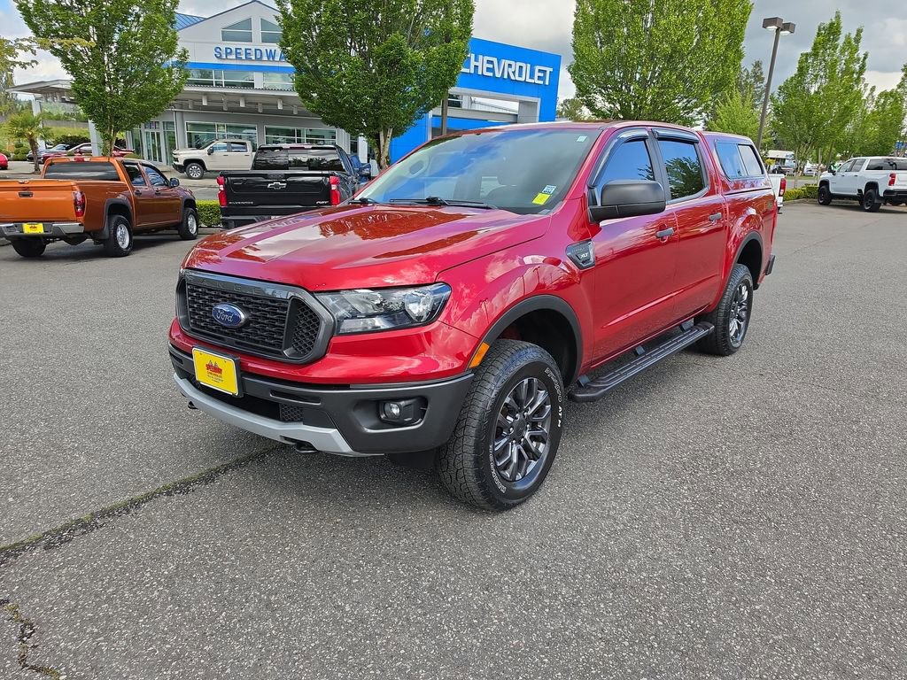 Used 2021 Ford Ranger XLT w/ Equipment Group 301A Mid