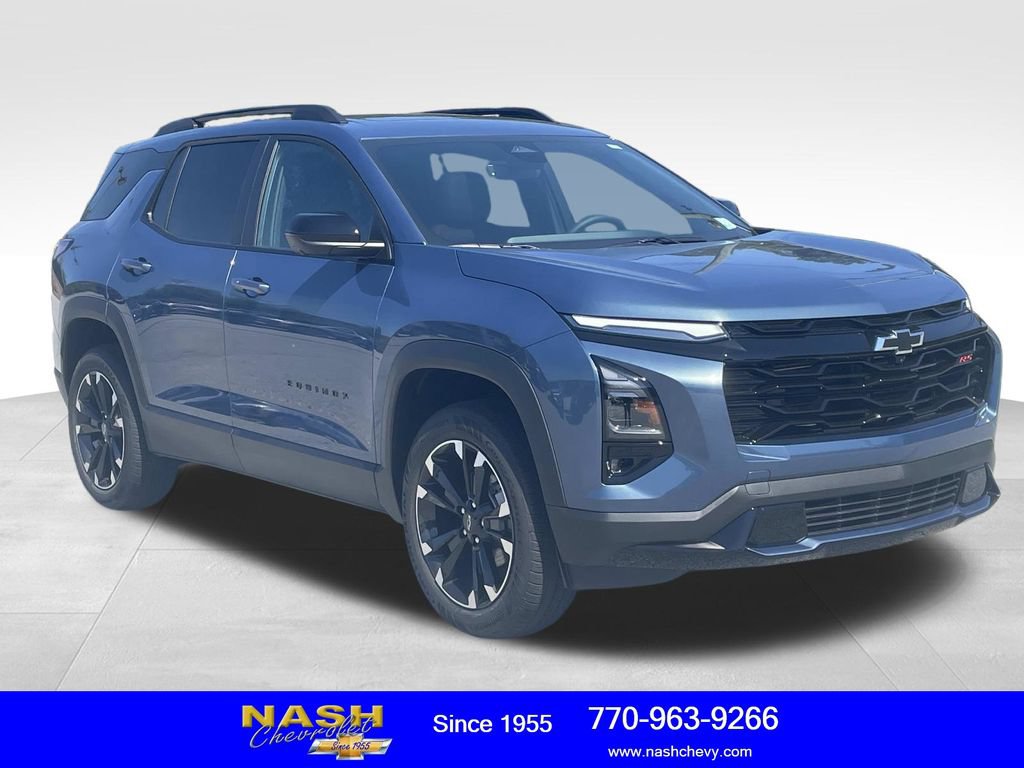 New 2026 Chevrolet Equinox RS w/ Convenience Package III FWD image 1