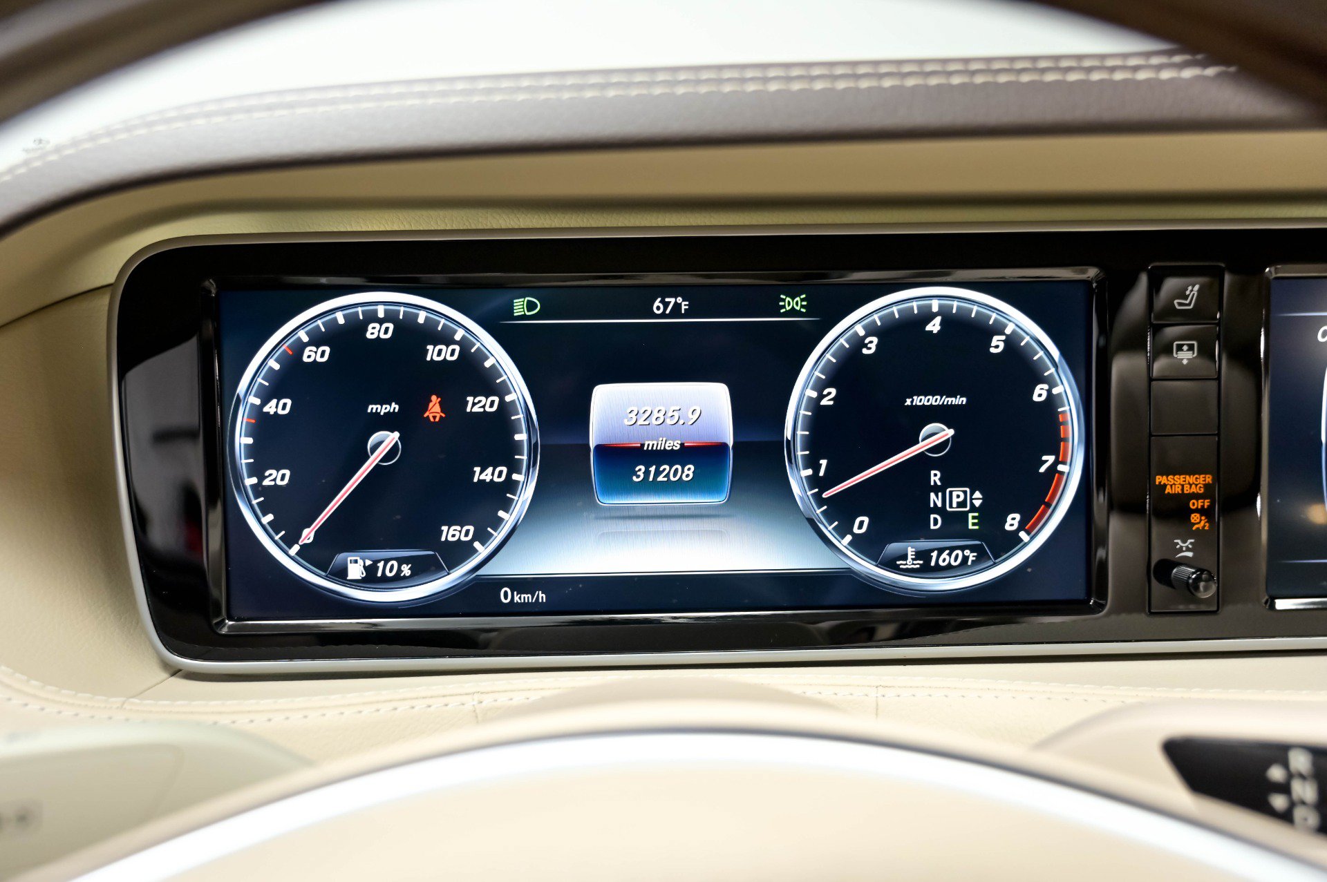 Used 2016 Mercedes-Benz S 550 4MATIC Sedan image 9