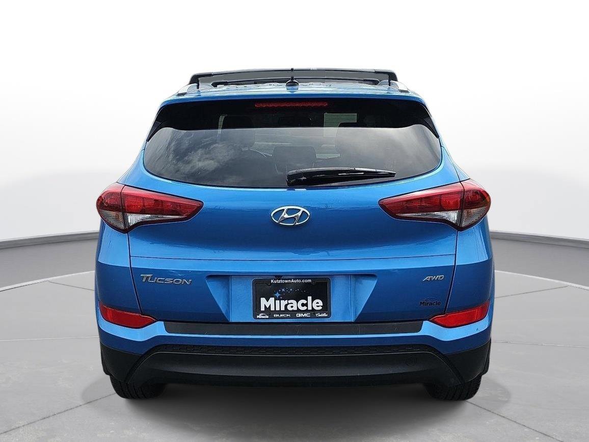 Used 2016 Hyundai Tucson SE w/ Option Group 02 AWD/4WD image 6