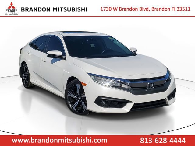 Used 2016 Honda Civic Touring video 1
