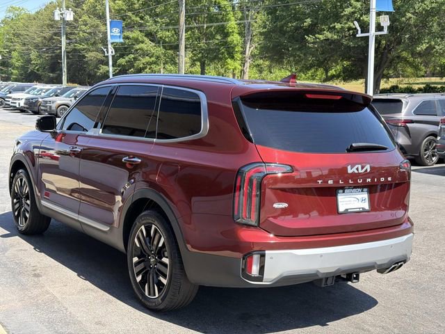 Used 2024 Kia Telluride SX w/ Towing Package FWD image 4