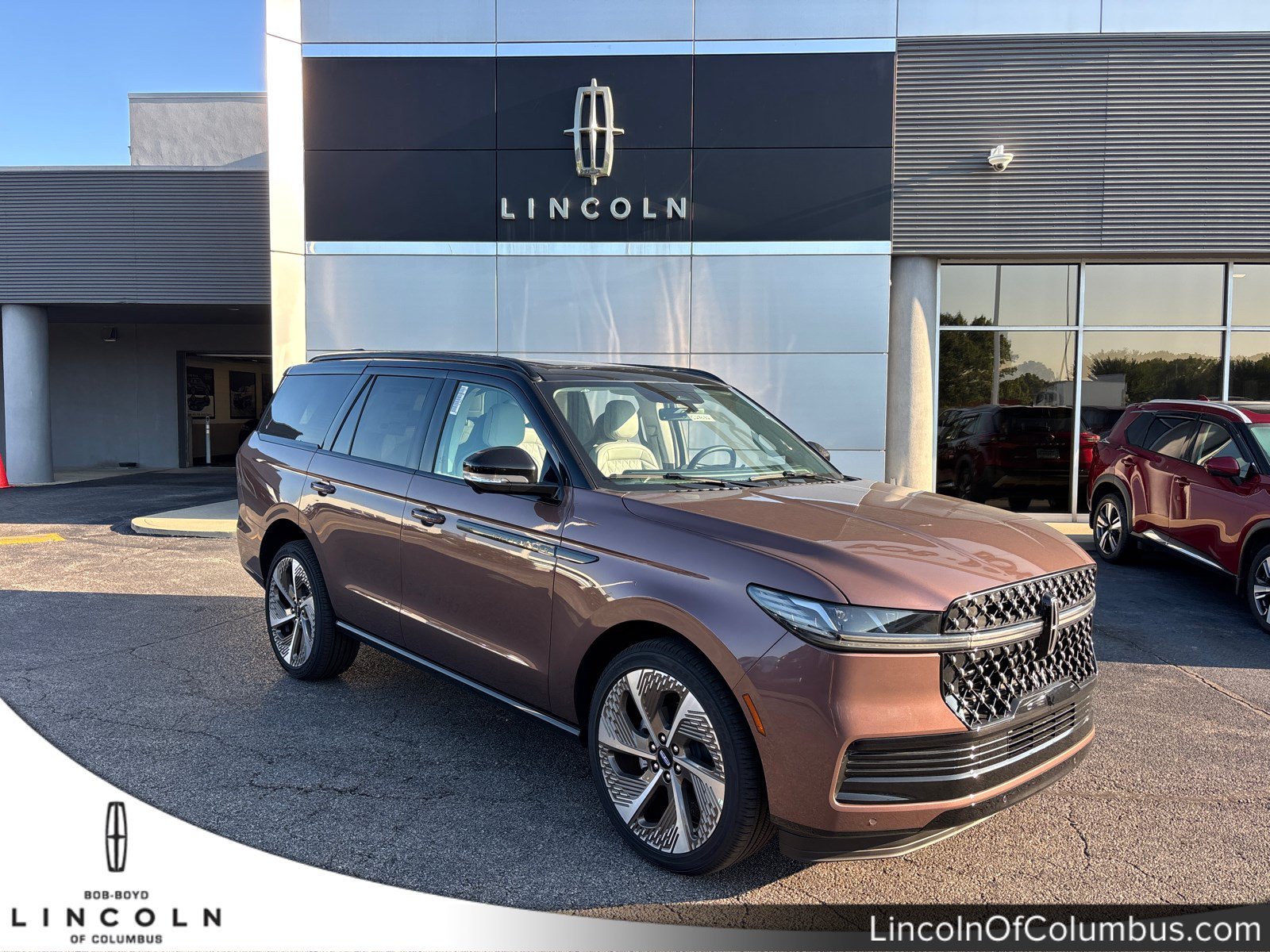 New 2027 Lincoln Navigator Black Label w/ Black Label Special Edition