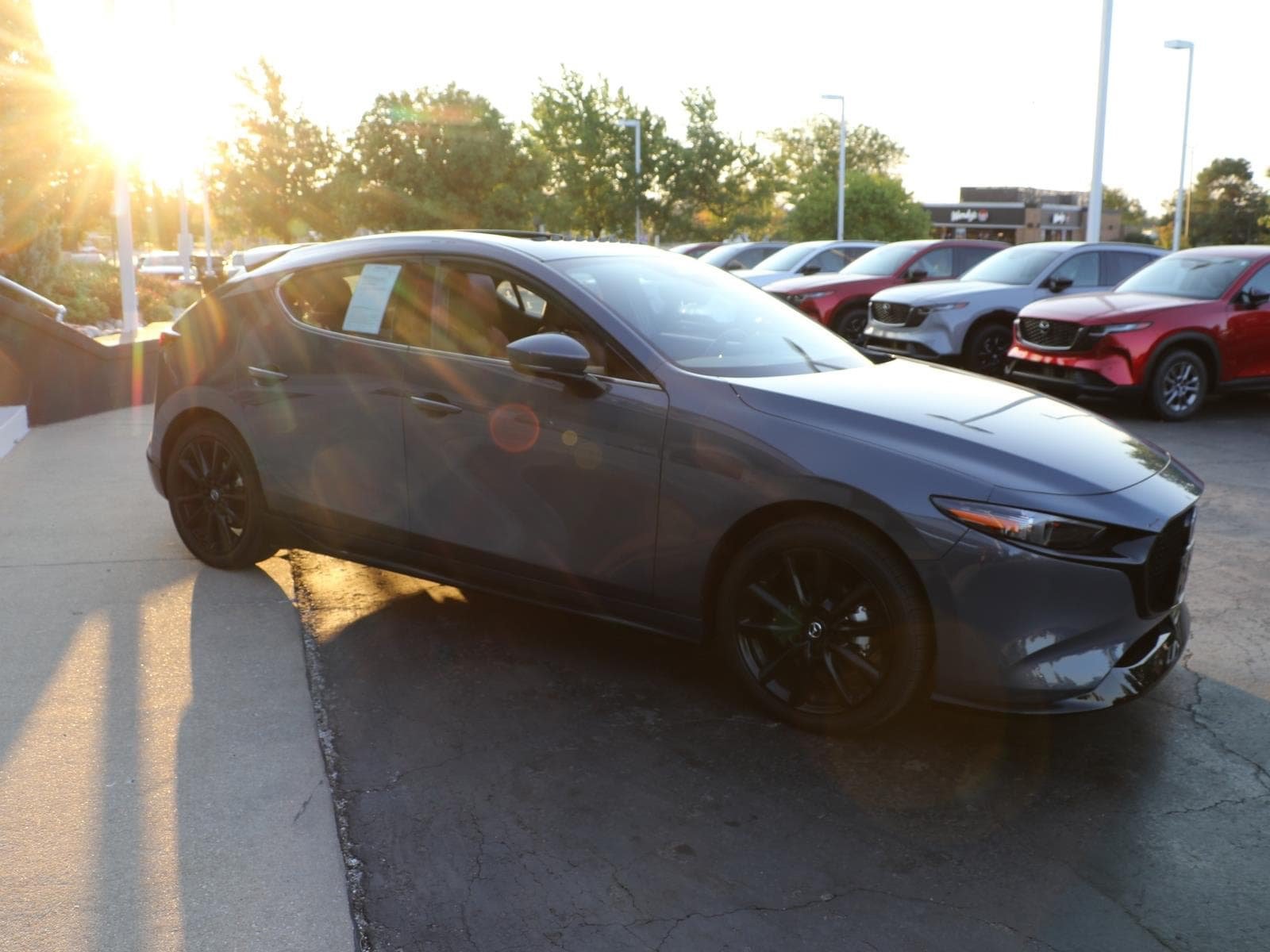Certified 2026 MAZDA MAZDA3 2.5 S Hatchback w/ Appearance Package FWD image 6