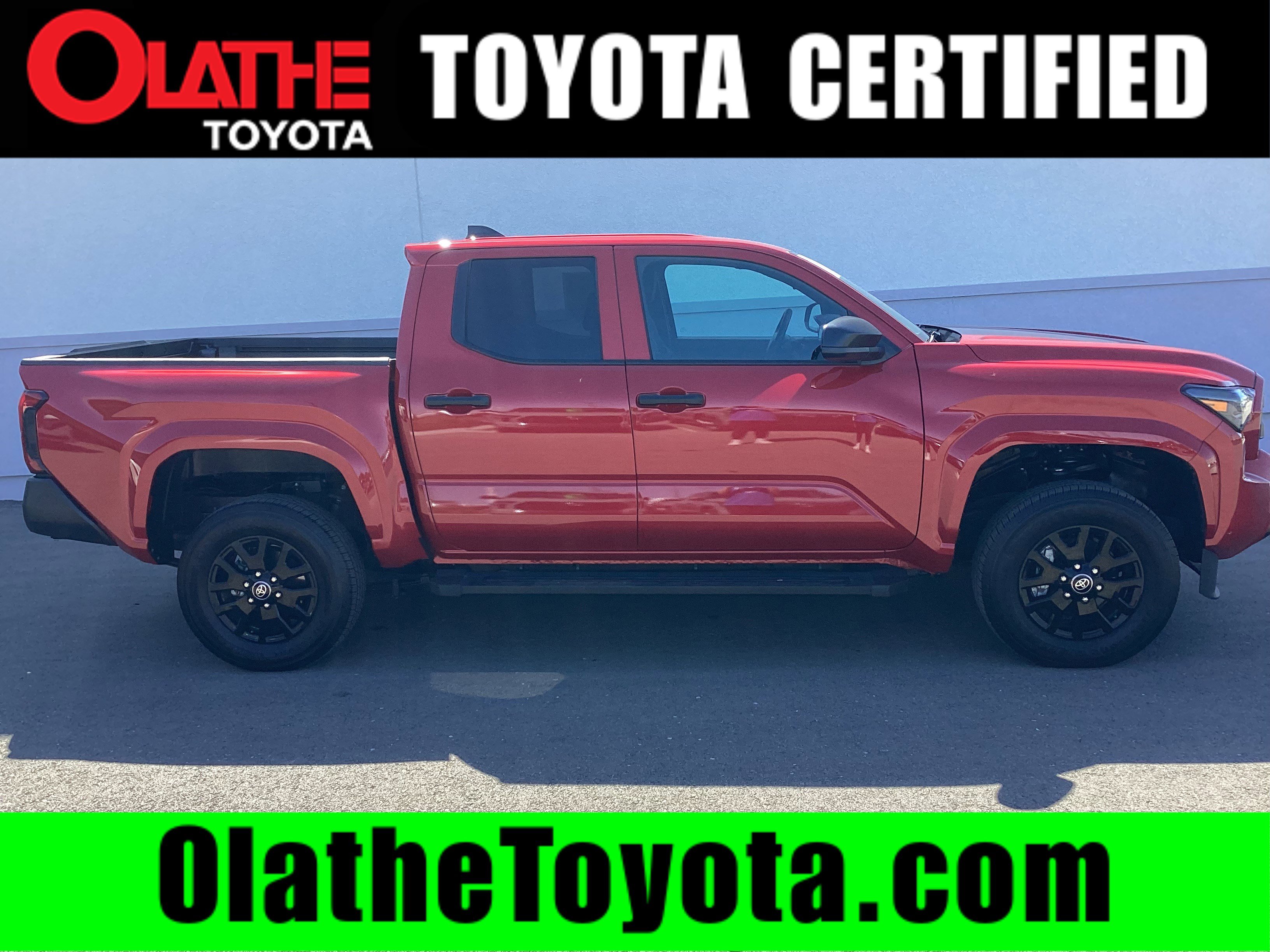 Certified 2025 Toyota Tacoma SR