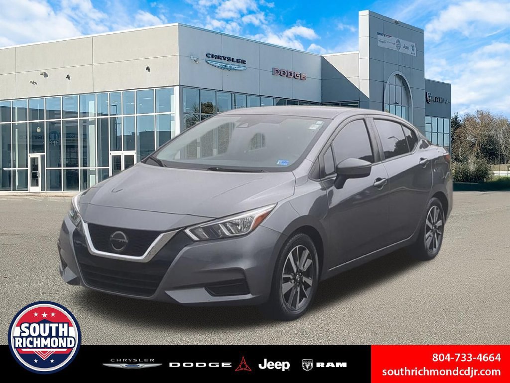 Used 2021 Nissan Versa SV
