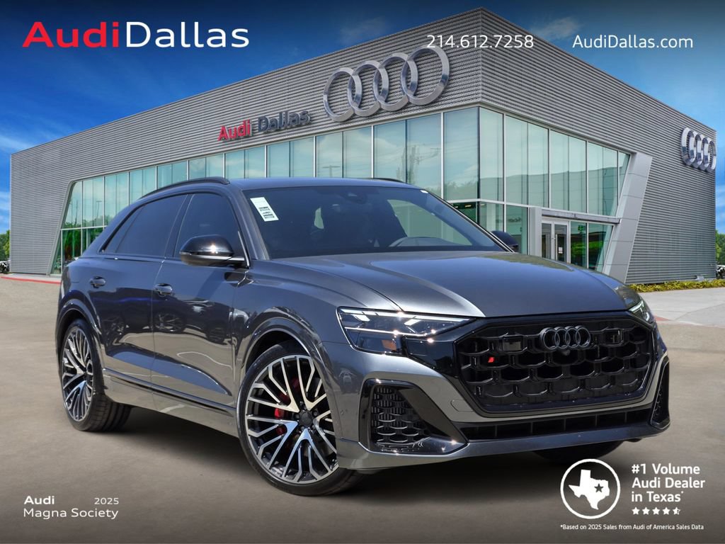 New 2026 Audi SQ8 Premium Plus AWD/4WD image 1