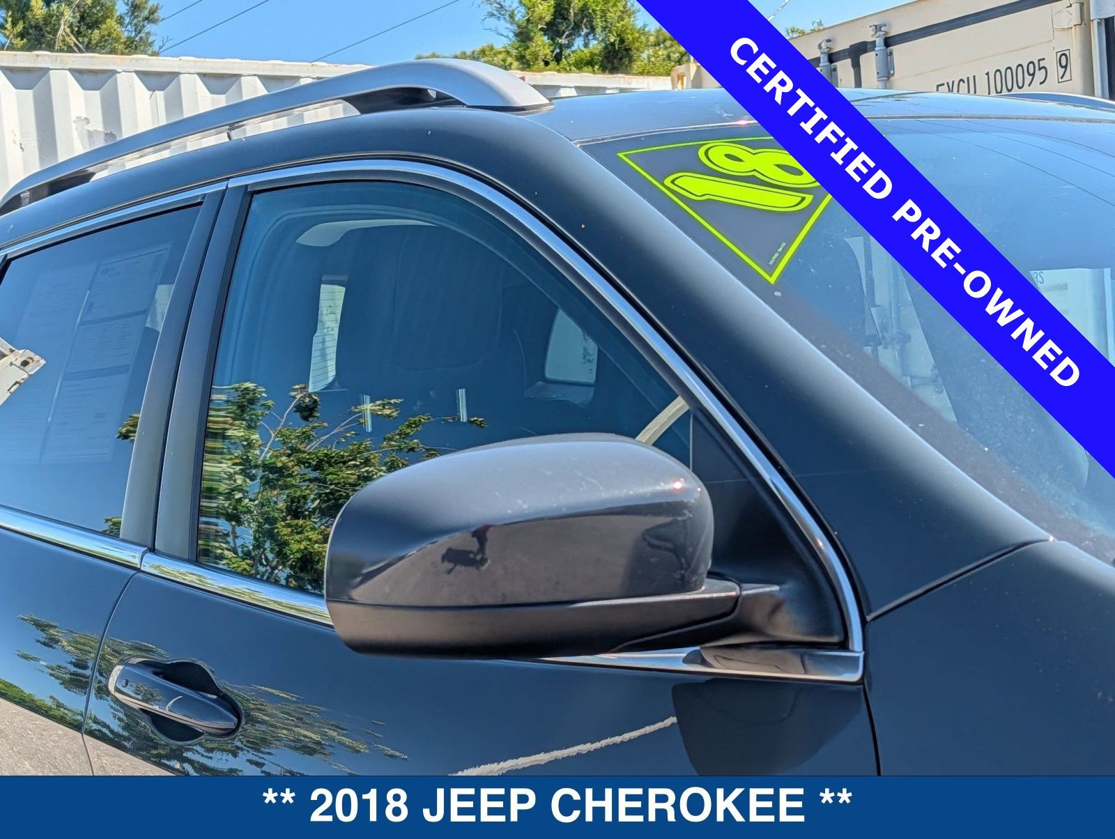 Used 2018 Jeep Cherokee Latitude Plus FWD image 10