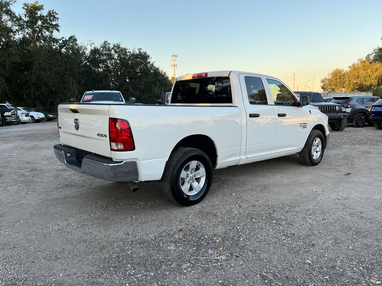 Used 2024 RAM 1500 Classic SLT AWD/4WD image 3
