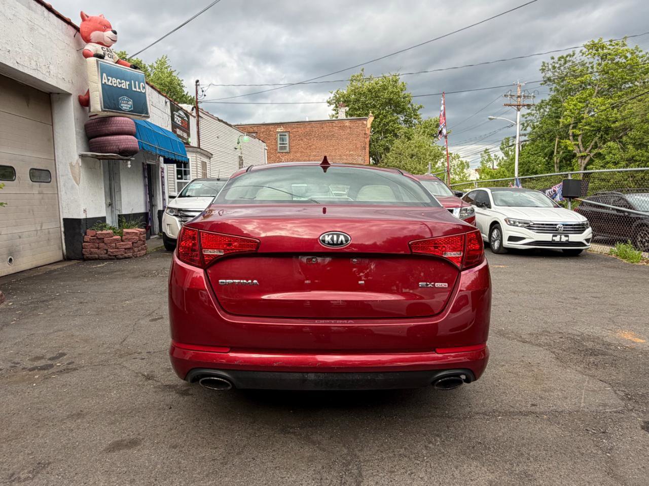 Used 2013 Kia Optima EX FWD image 8
