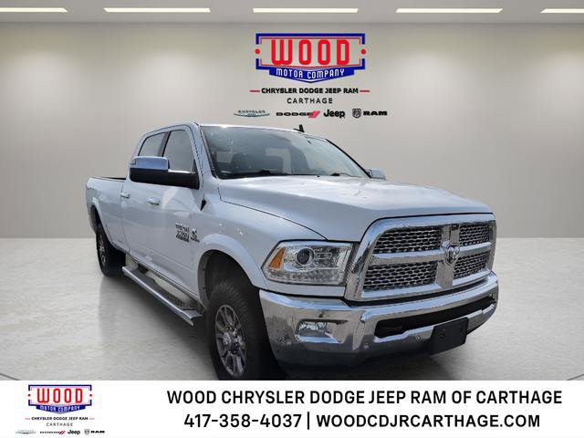 Used 2018 RAM 3500 Laramie w/ Convenience Group AWD/4WD image 1