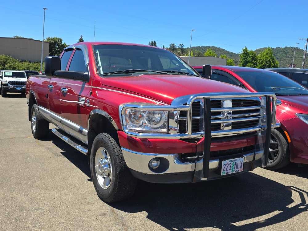 Used 2007 Dodge Ram 3500 Truck SLT w/ Quad Cab Big Horn Value Group AWD/4WD image 11