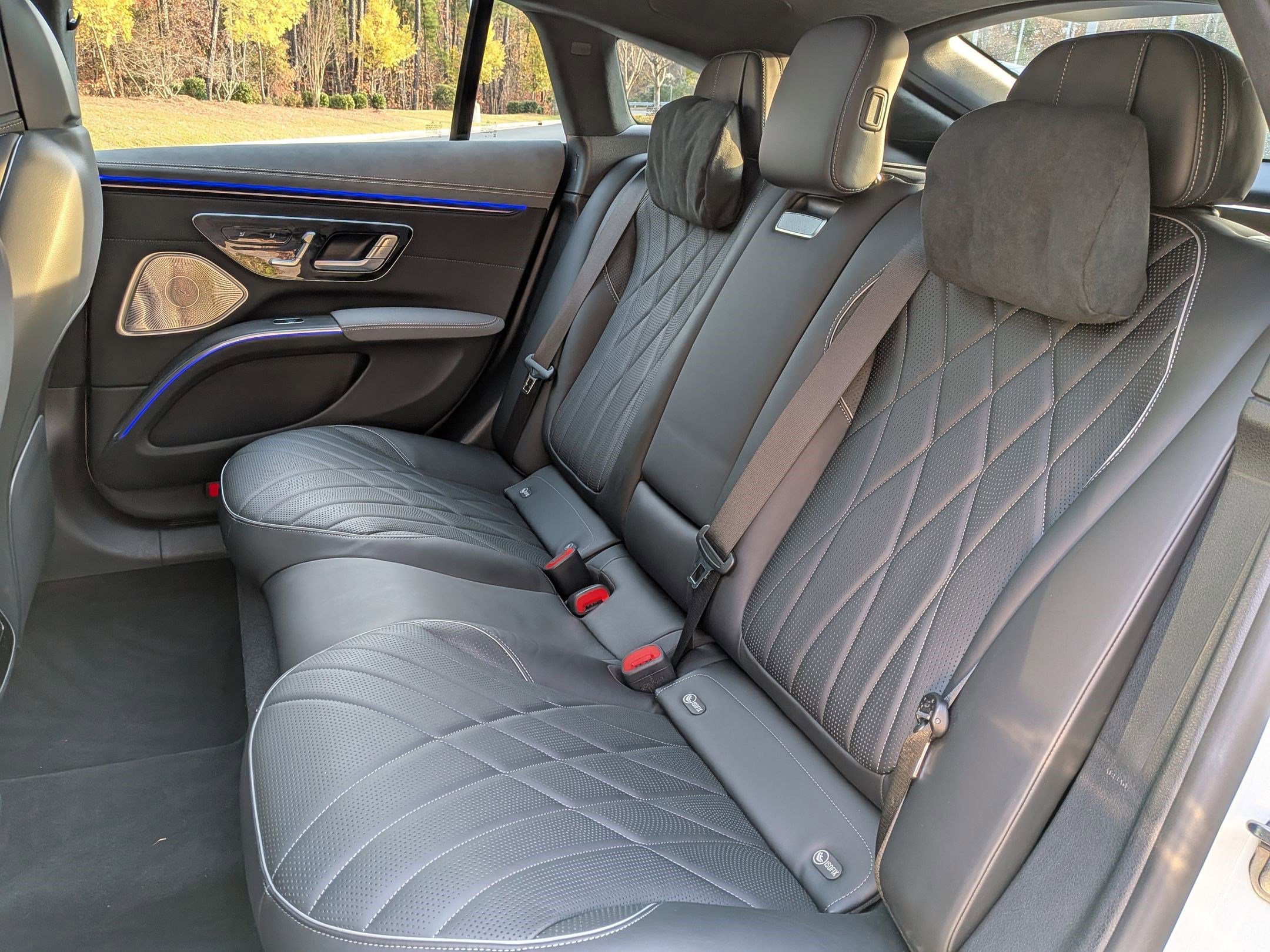 Certified 2023 Mercedes-Benz EQS 580 4MATIC Sedan image 32