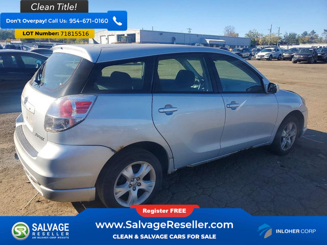 Used 2005 Toyota Matrix AWD image 4