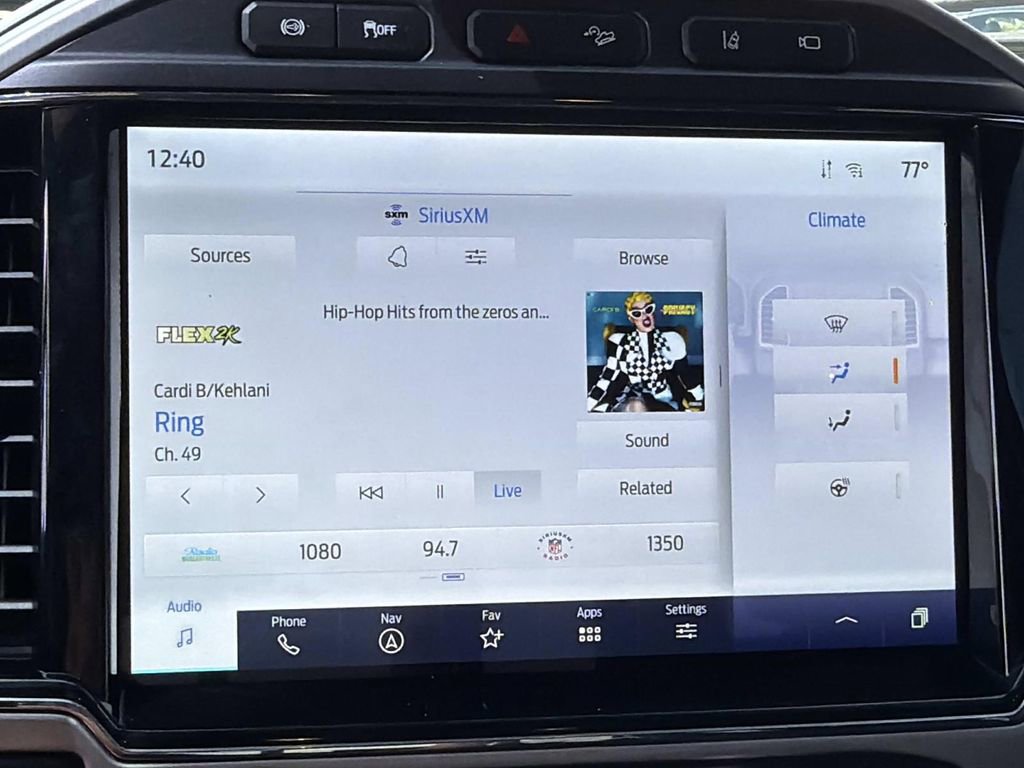 Certified 2022 Ford F250 Platinum AWD/4WD image 14