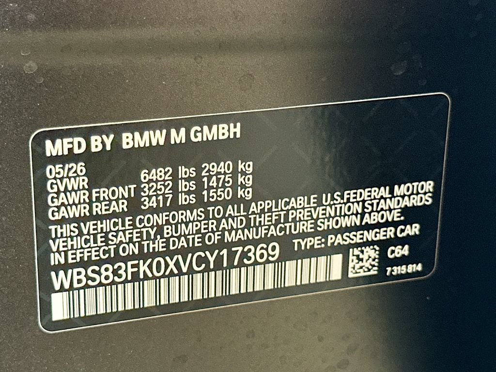 New 2027 BMW M5 w/ Executive Package AWD/4WD image 34