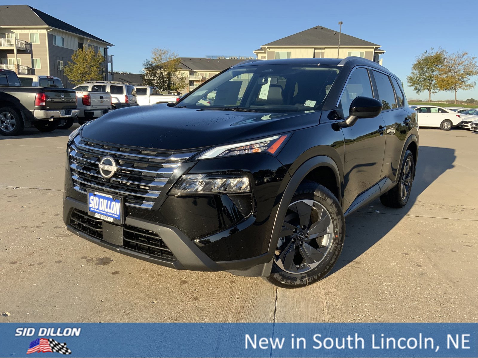 New 2026 Nissan Rogue SV w/ SV Premium Package