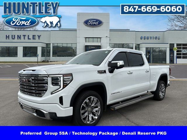 Used 2023 GMC Sierra 1500 Denali w/ Denali Reserve Package