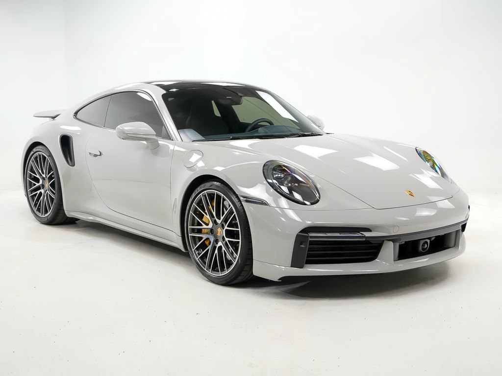 Certified 2021 Porsche 911 Turbo S AWD/4WD image 8