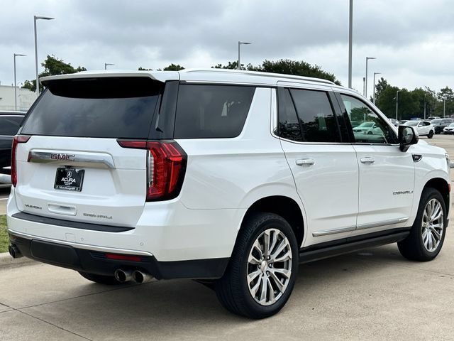 Used 2022 GMC Yukon Denali AWD/4WD image 4
