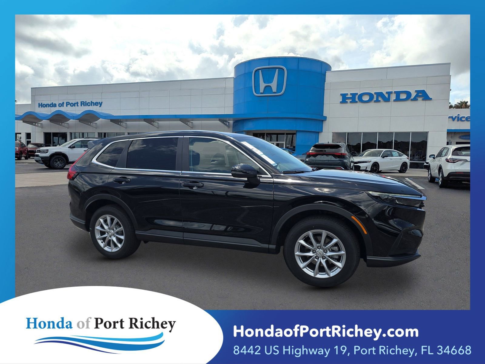 Certified 2026 Honda CR-V EX