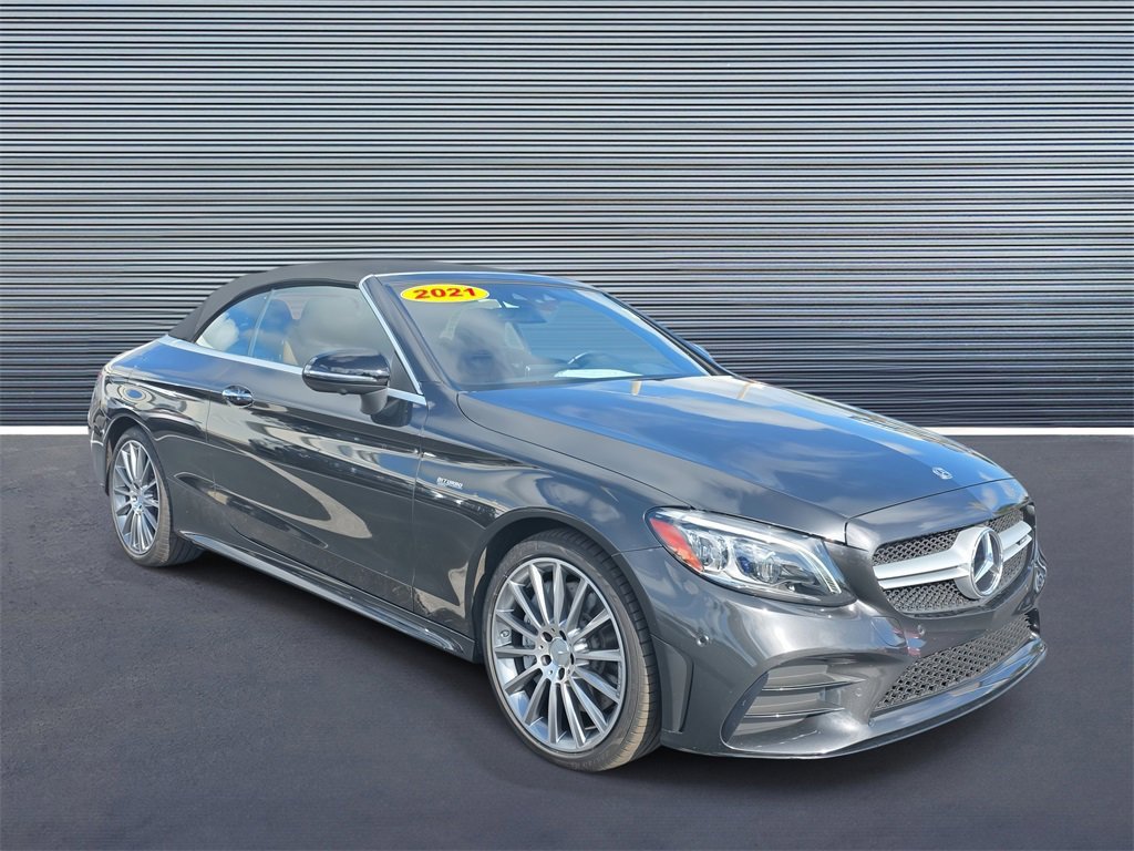 Used 2021 Mercedes-Benz C 43 AMG 4MATIC Cabriolet image 2