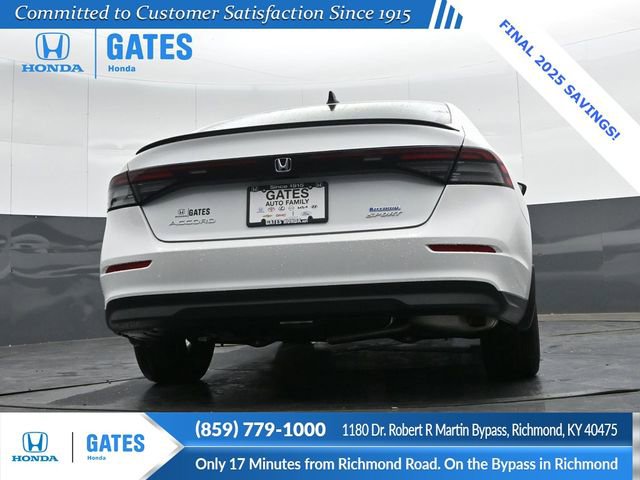 New 2025 Honda Accord Sport image 30