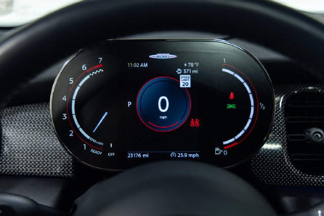 Certified 2024 MINI Cooper John Cooper Works FWD image 2