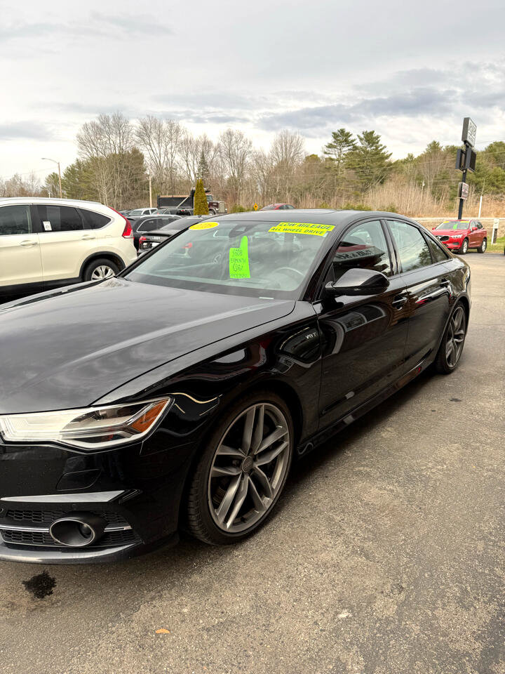 Used 2016 Audi S6 Prestige w/ Prestige Package image 4