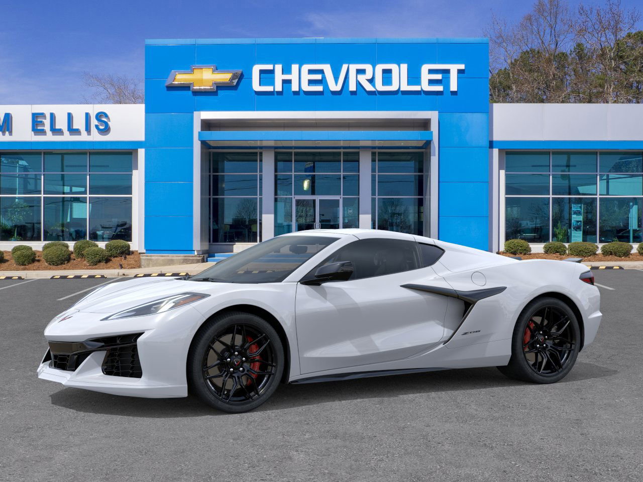 New 2025 Chevrolet Corvette Z06 RWD image 3