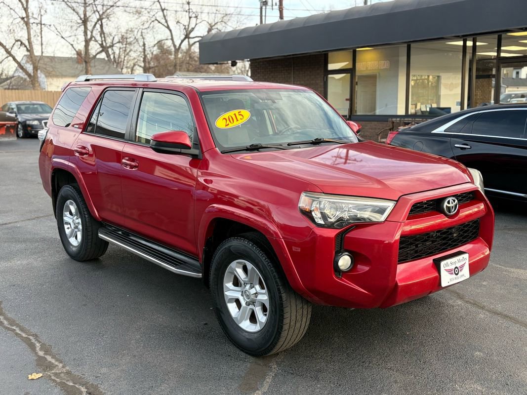 Used 2015 Toyota 4Runner SR5