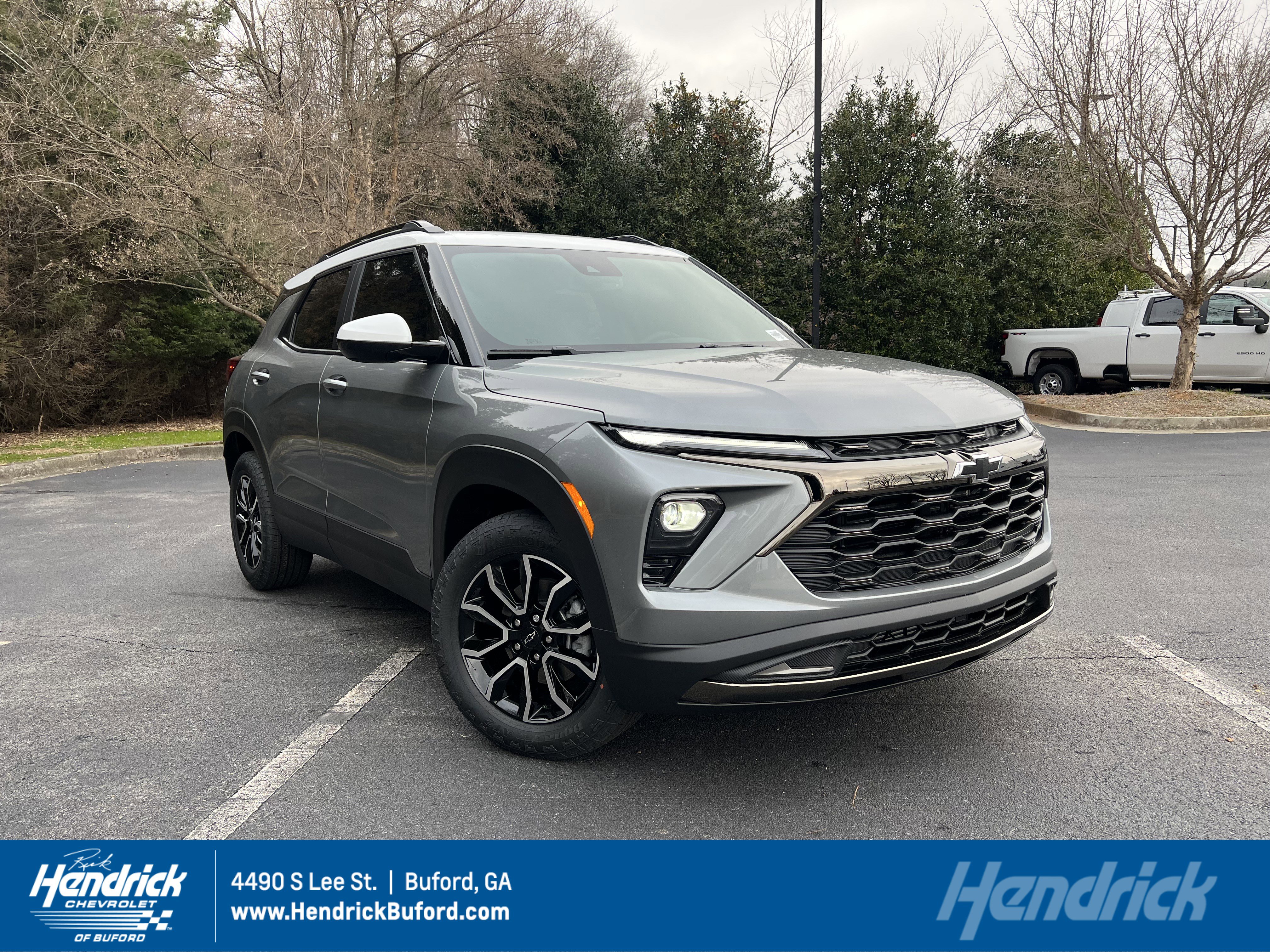 New 2025 Chevrolet TrailBlazer ACTIV w/ Convenience Package