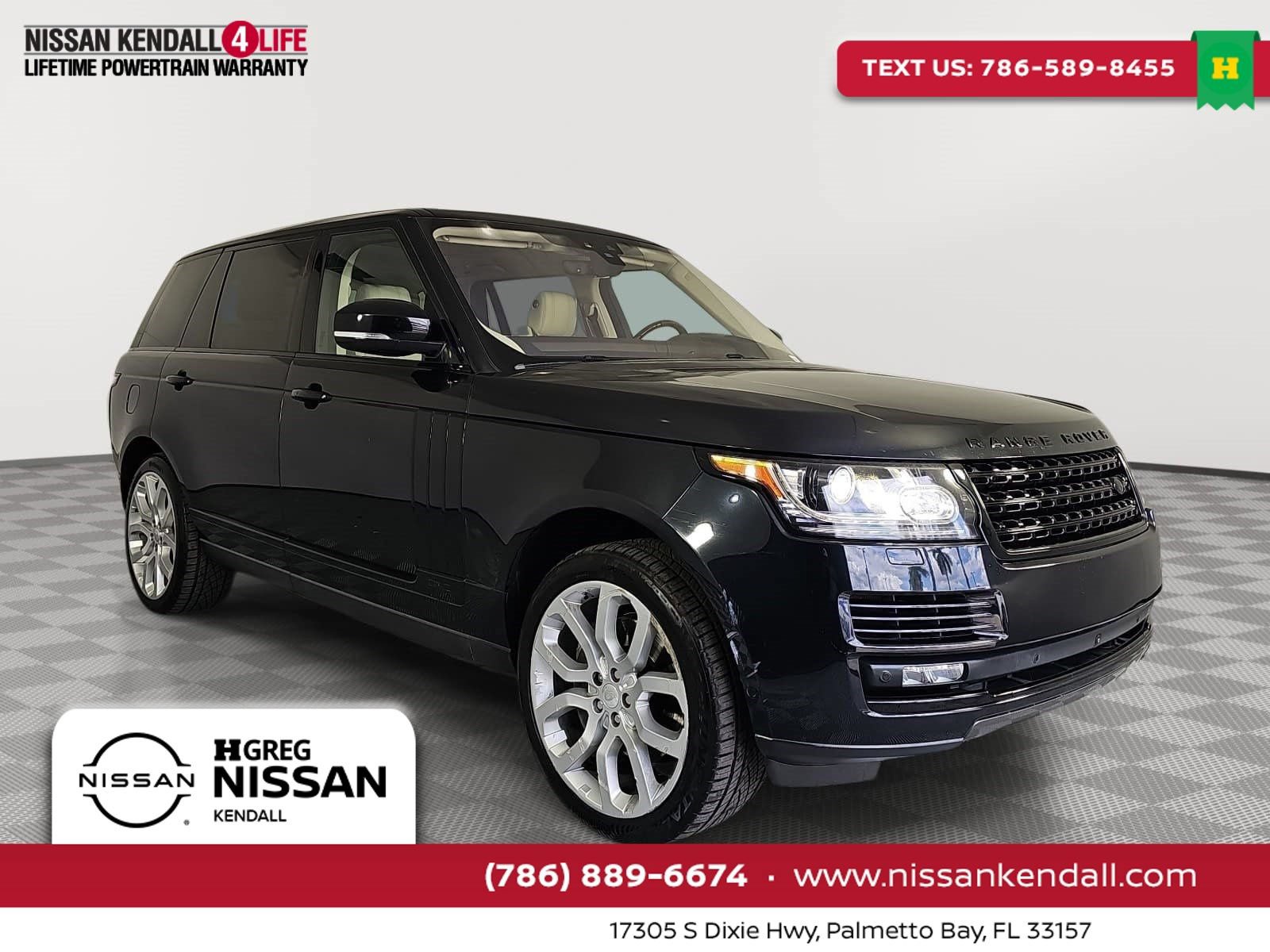 Used 2017 Land Rover Range Rover Long Wheelbase Supercharged AWD/4WD video 1