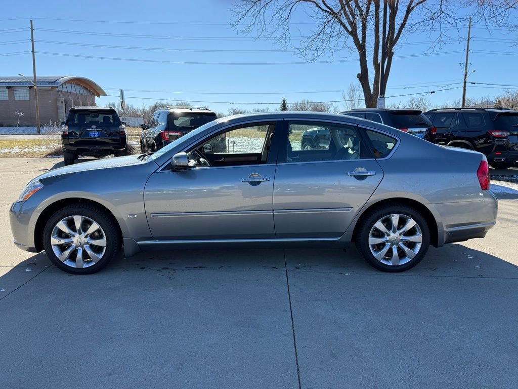 Used 2007 INFINITI M35 x w/ Technology Pkg image 7