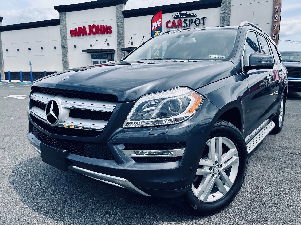 Used 2016 Mercedes-Benz GL 450 4MATIC