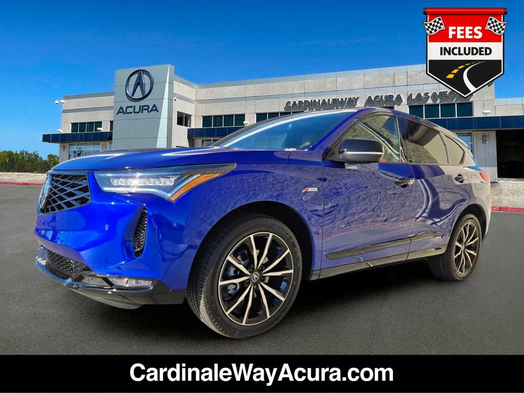 New 2026 Acura RDX A-Spec AWD/4WD image 2