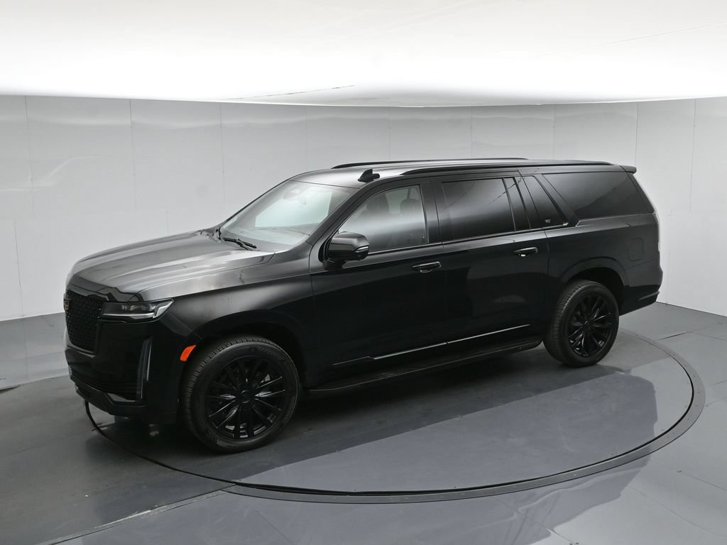 Used 2021 Cadillac Escalade ESV Luxury AWD/4WD image 46