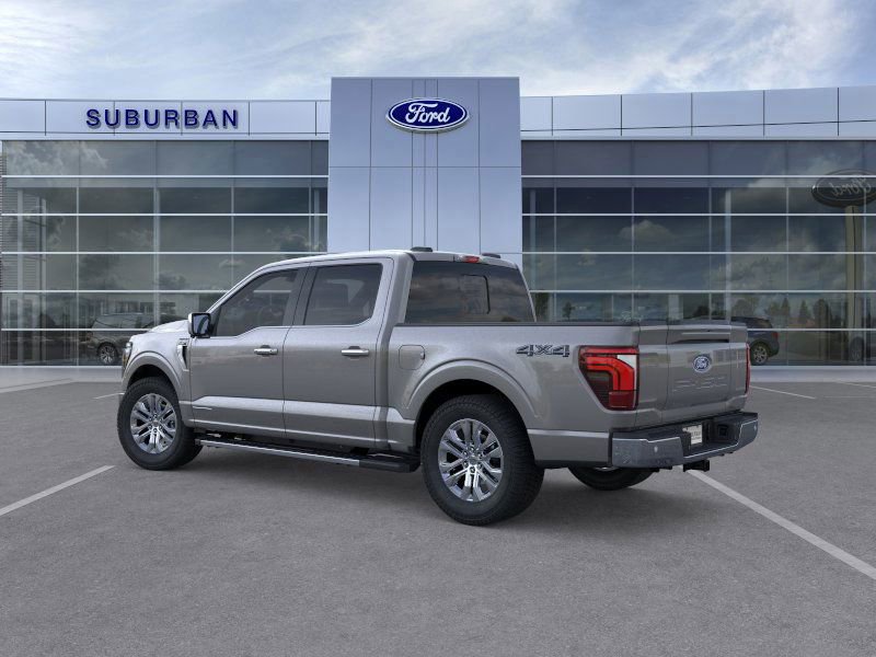 New 2025 Ford F150 Lariat w/ Equipment Group 502A High image 4