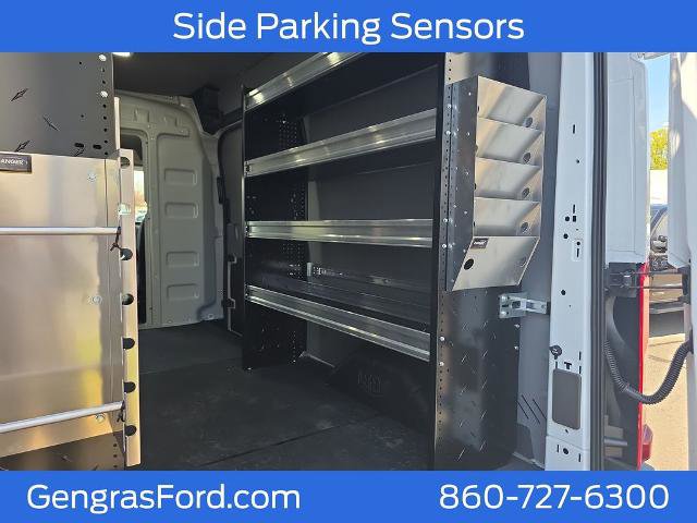 Certified 2026 Ford Transit 250 148 High Roof w/ Electrician Trade Package RWD image 19