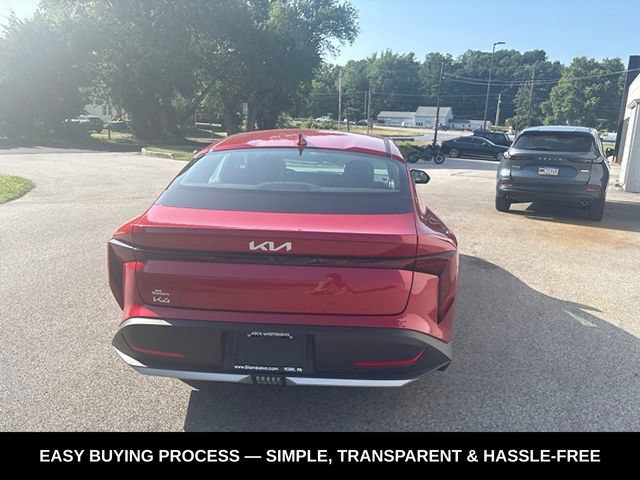Used 2025 Kia K4 EX FWD image 44