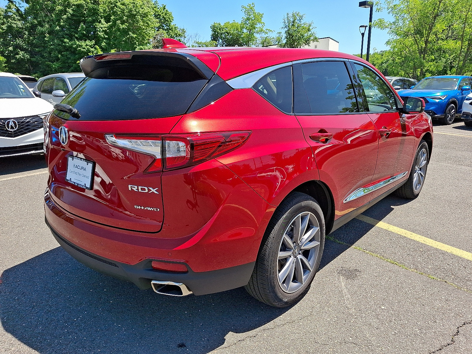 Certified 2023 Acura RDX AWD w/ Technology Package image 6