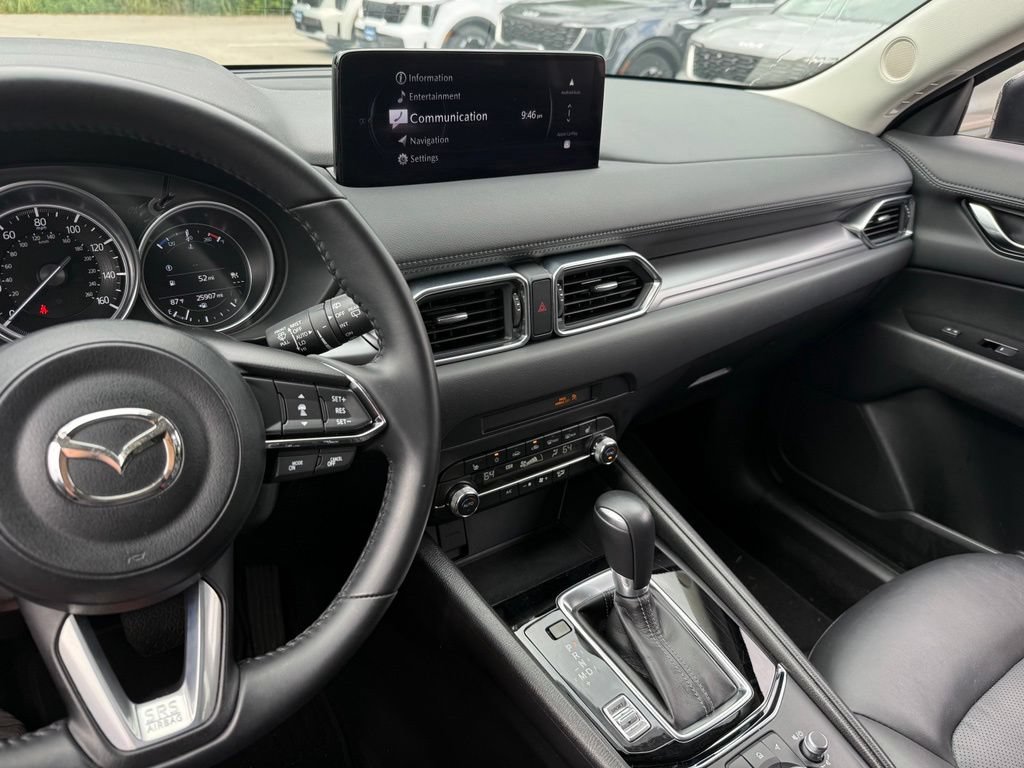 Used 2025 MAZDA CX-5 AWD 2.5 S w/ Select Package image 33