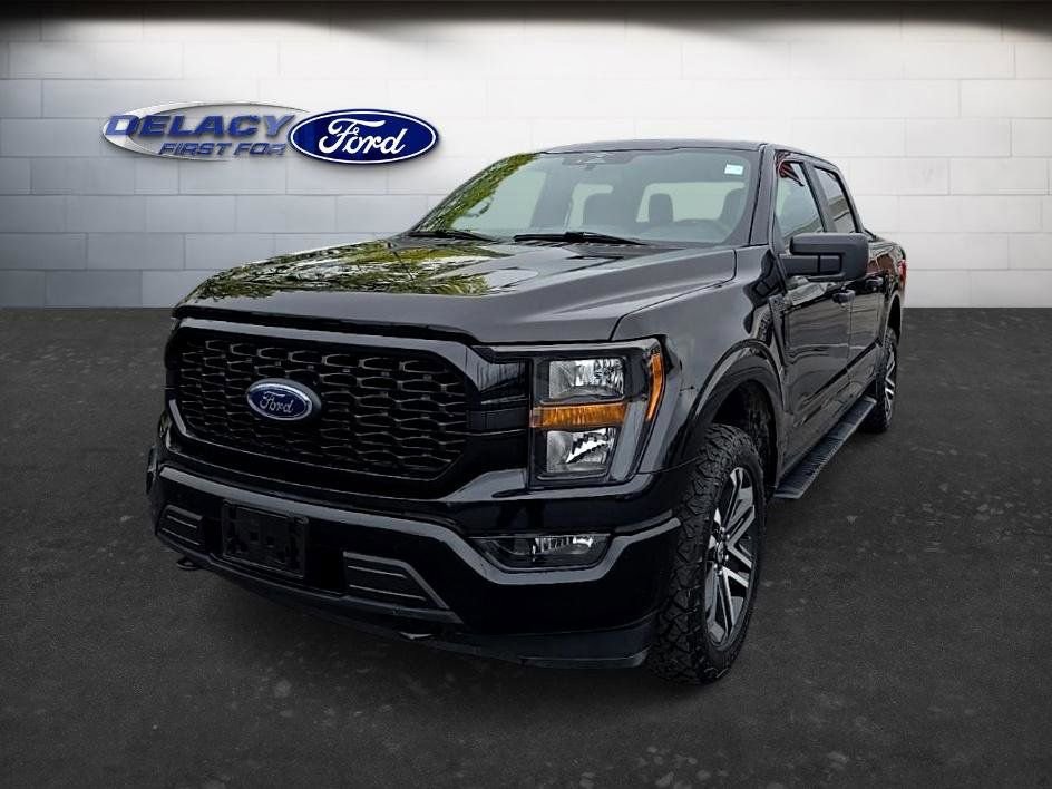 Used 2023 Ford F150 XL w/ STX Appearance Package AWD/4WD image 1